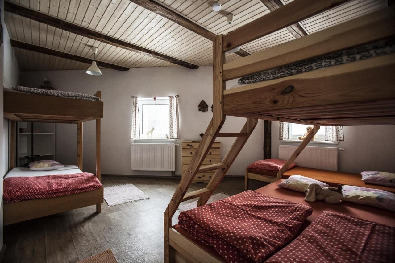 Penzion Ve Stodole Zlata Olesnice  Exterior foto